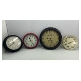 Clocks and Thermometer