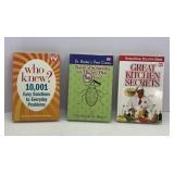 As Seen on TV Books: Great Kitchen Secrets,