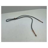 Saddle Bolo Tie Solid Copper