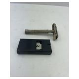 Gillette Safety Razor and Blades