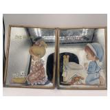 Kid's Bedroom Mirrors Boy and Girl Saying Prayers