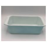 Pyrex Turquoise Loaf Pan 8.5 x 4.5 x 2.5'