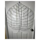 Large Metal Hanging Leaf Wall Dï¿½cor 36x33'