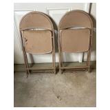 Child's Metal Folding Chairs