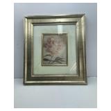 Framed Picture of a Rose 18x20'