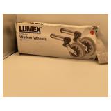 Swivel Lumex 5' Walker Wheels