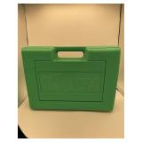 K'NEX Hard Plastic Green Carrying Case