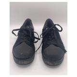 Brahma Steel Toed Women's Shoes Size 8 Black