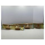 24' Honey Oak Towel Rods