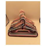 25 Children's Clothes Hangers Various Colors