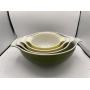 Pyrex Cinderella Mixing Bowls Green