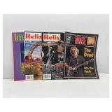 Miscellaneous Lot of Magazines: Grateful Dead &