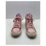 Nike Pink & Purple High Top Athletic Shoes