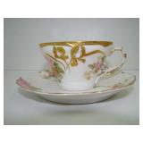 Bavaria R C Malmaison Teacup and Saucer