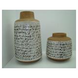 Pair of Matching Vases