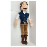 Disney Store Flynn Rider 22 inch Plush Doll From