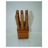 Cobra Stainless Steak Knives Set of Six with Block