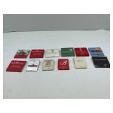 Hotel Matchbooks
