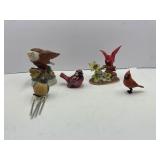 Bird Figurines