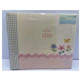 Baby Girl Scrapbook