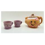 Fisher Price Laugh and Learn Manners Tea Set