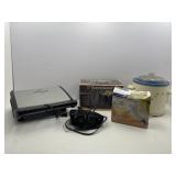 Miscellaneous Lot of Small Appliances: Rival Crock
