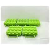 5 Travel Egg Storage Containers