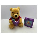 2000 Mattel Disney 'Read With Me' Talking Winnie