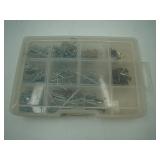 Plastic Organizer with Nails and Screws