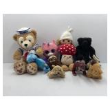 Miscellaneous Lot of Stuffed Animals