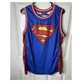 Superman Jersey Size Large