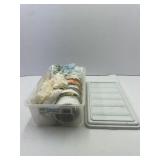 Shoe Box Tote of Lace
