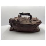 Brown Duffel Luggage Bag