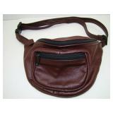 Burgundy Fannie Pack