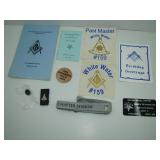 Lot of Miscellaneous Mason and Order of the