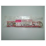 31 Wristlet Key Fob Free Spirit Ditzy New