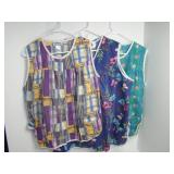 Snap Smock Aprons