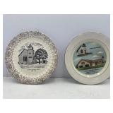 Surprise Christian Church Plates 1902-1961