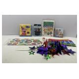Party Supplies: Tablecloth Napkins Invitations