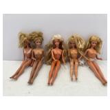 Mattel Barbie Dolls from 1966