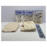 Aprons with Geese Iron on Transfers