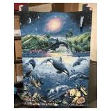 Christian Riese Lassen Rainbow Sea Wallhanging