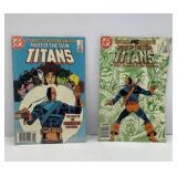 Tales of the Teen Titans Comic Books: June&July