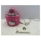 Hello Kitty Ice Cream Maker