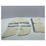 Crochet Antimacassar 3 Piece Arm-Rest Covers and