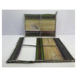 Stain Glass Window Pieces