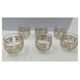 Culver "Chantilly" Roly-Poly Glasses