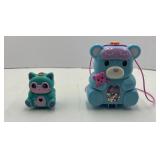 Polly Pocket Compacts: Sleep Over Teddy Bear