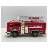 Fire Truck Lights Up and Sound