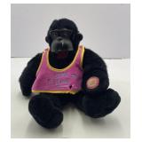Wild Thing Singing Gorilla Plushie